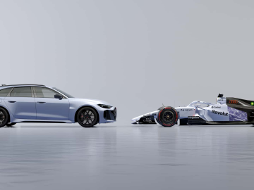 Nowe Audi RS 5 w barwach bolidu F1